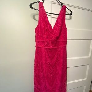 Magenta Dress